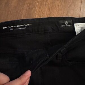 The Farrah Skinny Ankle Jean